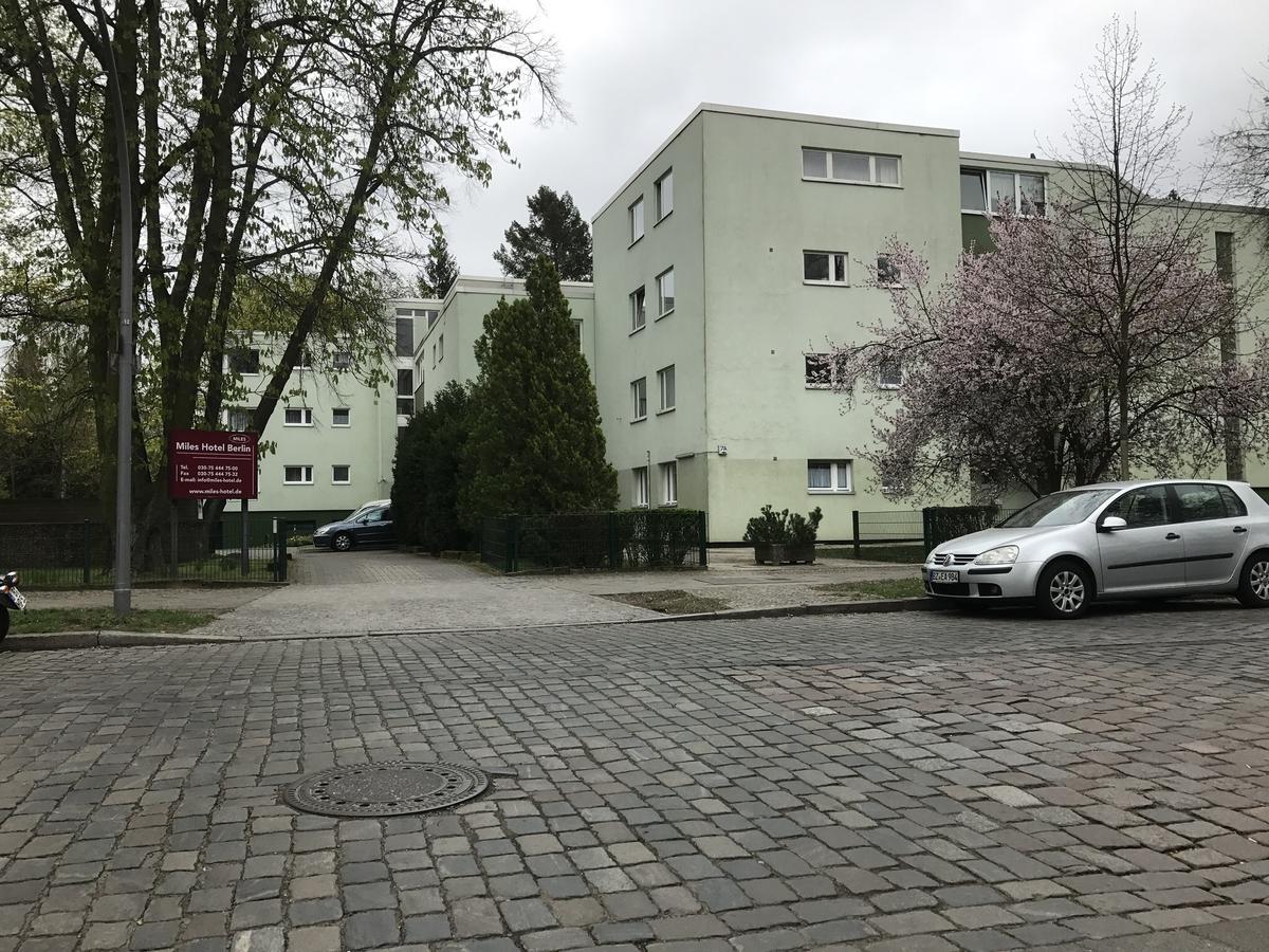 Miles Hotel Βερολίνο Εξωτερικό φωτογραφία